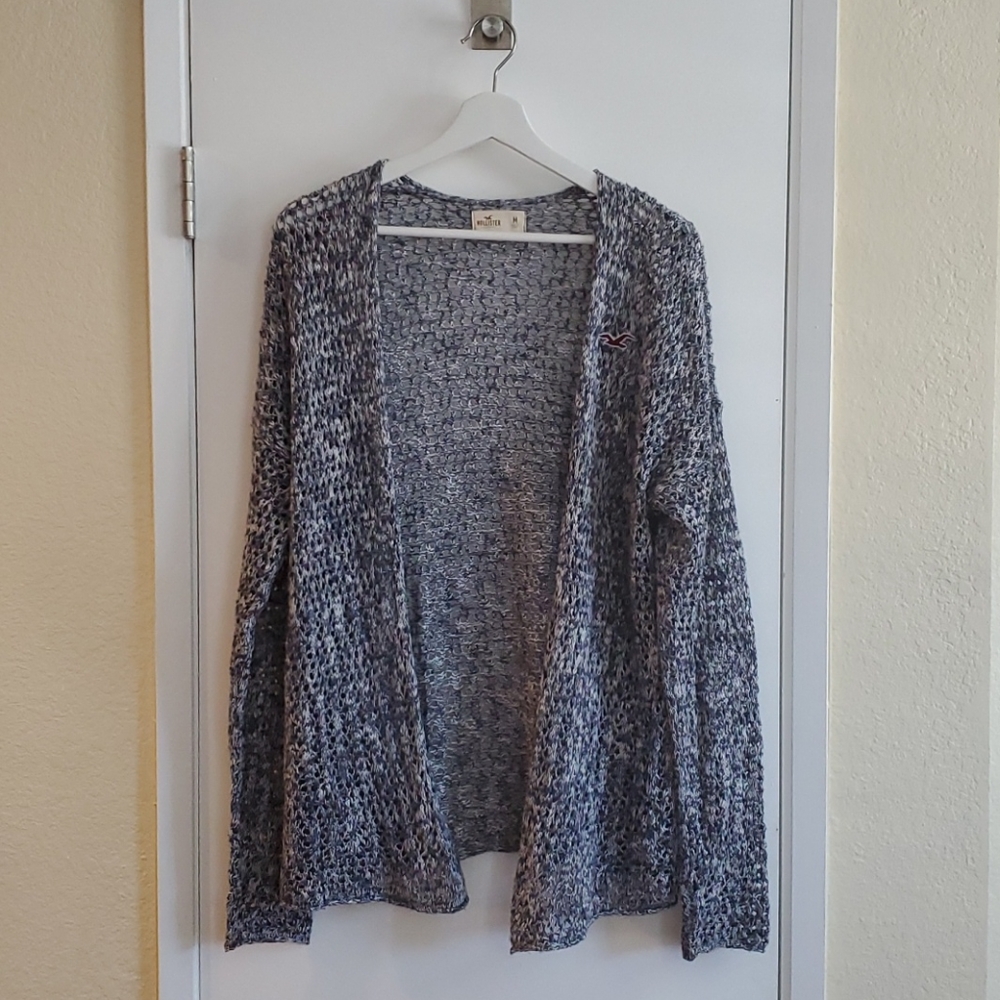 Hollister Light Long Sleeve Sweater Cardigan